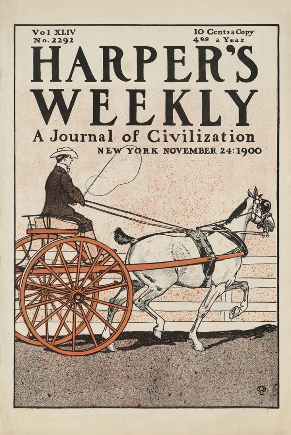 Harper's weekly by VINTAGE POSTER